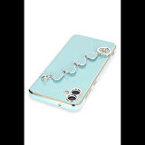 Newface Samsung Galaxy A04 Kılıf Esila Silikon