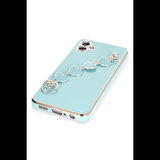 Newface Samsung Galaxy A04 Kılıf Esila Silikon