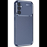 Newface Samsung Uyumlu Galaxy A56 Kılıf Auto Focus Karbon Kapak