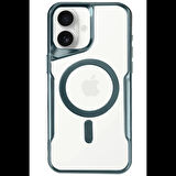 Newface iPhone 16 Kılıf Boyi Magsafe Silikon Kapak