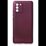 Newface Samsung Galaxy A91 / S10 Lite Kılıf First Silikon