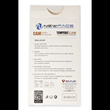 Newface Vivo Y27 3D Antistatik Hayalet Cam Ekran Koruyucu