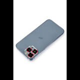Newface iPhone 12 Pro Metal Kamera Lens Koruma Cam
