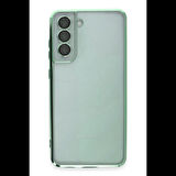 Newface Samsung Uyumlu Galaxy S21 FE Kılıf Razer Lensli Silikon