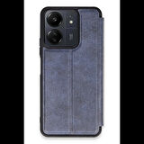 Newface Xiaomi Uyumlu Redmi 13C Kılıf Flip Cover