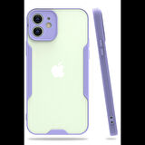 Newface iPhone 12 Kılıf Platin Silikon