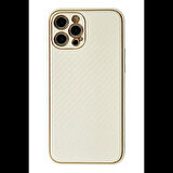 Newface iPhone 12 Pro Max Kılıf Coco Karbon Silikon