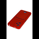 Newface Xiaomi Redmi Note 12 4G Kılıf Kelvin Kartvizitli Silikon