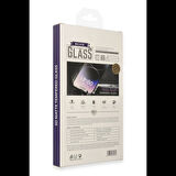 Newface iPhone 15 Pro Bilvis 3D Mat Cam Ekran Koruyucu