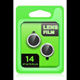 Newface iPhone 14 Raze Metal Kamera Lens