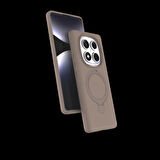 Xiaomi Uyumlu Redmi Note 14 Pro 4G Regal Magsafe Standlı Kapak