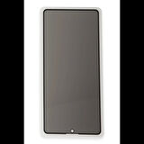 Newface iPhone 11 Pro 3D Antistatik Hayalet Cam Ekran Koruyucu