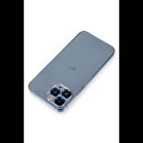 Newface iPhone 12 Pro Metal Kamera Lens Koruma Cam
