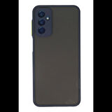 Newface Samsung Galaxy M13 Kılıf Montreal Silikon Kapak