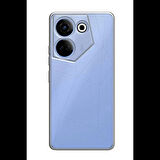 Newface Tecno Camon 20 Pro 5G Kılıf Lüx Şeffaf Silikon