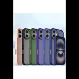 Newface iPhone 16 Kılıf Elegant Kapak