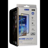 Newface Samsung Uyumlu Galaxy S23 Ultra Durable Full Glue Curved Hayalet Cam