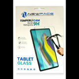 Newface iPad 4 9.7 Tablet Cam Ekran Koruyucu