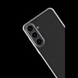 Newface Samsung Uyumlu Galaxy S25 FE Kılıf Lüx Şeffaf Silikon