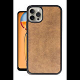 Newface iPhone 15 Pro Kılıf Aras Deri Kapak