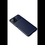 Newface Xiaomi Uyumlu Mİ 11 Lite Kılıf Auto Focus Karbon Kapak
