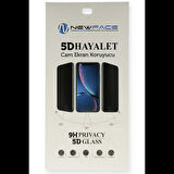 Newface Xiaomi Redmi Note 8 5D Hayalet Cam Ekran Koruyucu
