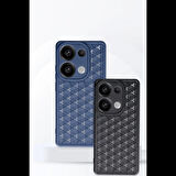 Newface Xiaomi Redmi Note 13 Pro 4G Kılıf Petek Silikon Kapak
