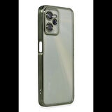 Newface Realme C35 Kılıf Razer Lensli Silikon