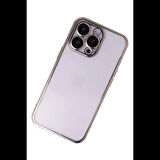 Newface iPhone 14 Pro Kılıf Razer Lensli Silikon