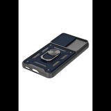 Newface Samsung Galaxy S22 Kılıf Pars Lens Yüzüklü Silikon