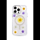 Newface iPhone 14 Pro Max Flower Magsafe Kapak