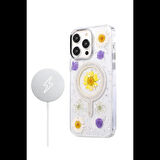 Newface iPhone 14 Pro Max Flower Magsafe Kapak