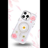 Newface iPhone 14 Pro Max Flower Magsafe Kapak