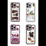 Newface iPhone 14 Pro Kılıf Sweet Desenli Silikon Kapak