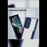 Newface Samsung Galaxy S23 Plus Kılıf Platin Silikon