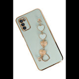 Newface Samsung Galaxy A03S Kılıf Esila Silikon