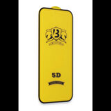 Newface iPhone 14 Pro Bilvis 3D Mat Cam Ekran Koruyucu