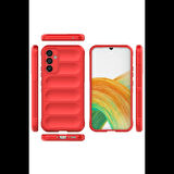 Newface Samsung Uyumlu Galaxy M34 5G Kılıf Optimum Silikon