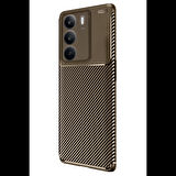 Newface Realme C75 4G Auto Focus Karbon Kapak