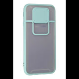 Newface Samsung Uyumlu Galaxy J7 Pro / J730 Kılıf Palm Buzlu Kamera Sürgülü Silikon