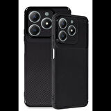 Newface Realme C61 Kılıf Auto Focus Karbon Kapak