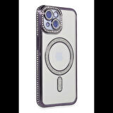 Newface iPhone 13 Kılıf Joke Simli Magneticsafe Kılıf