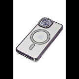 Newface iPhone 13 Kılıf Joke Simli Magneticsafe Kılıf
