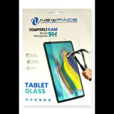 Newface iPad Pro 13 (2024) Tablet Cam Ekran Koruyucu