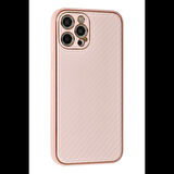 Newface iPhone 12 Pro Max Kılıf Coco Karbon Silikon