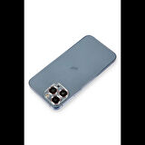 Newface iPhone 12 Pro Metal Kamera Lens Koruma Cam