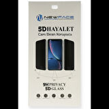 Newface Xiaomi Uyumlu Poco X3 GT 5D Hayalet Cam Ekran Koruyucu