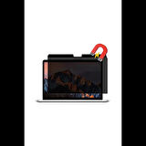 Newface Macbook Air 13.3 Macbook Manyetik Hayalet Ekran Koruyucu - Siyah