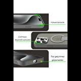 Newface iPhone 14 Pro Max Tork Magsafe Standlı Kapak - Lila
