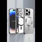 Newface iPhone 13 Pro Max Kılıf Kross Magneticsafe Kapak